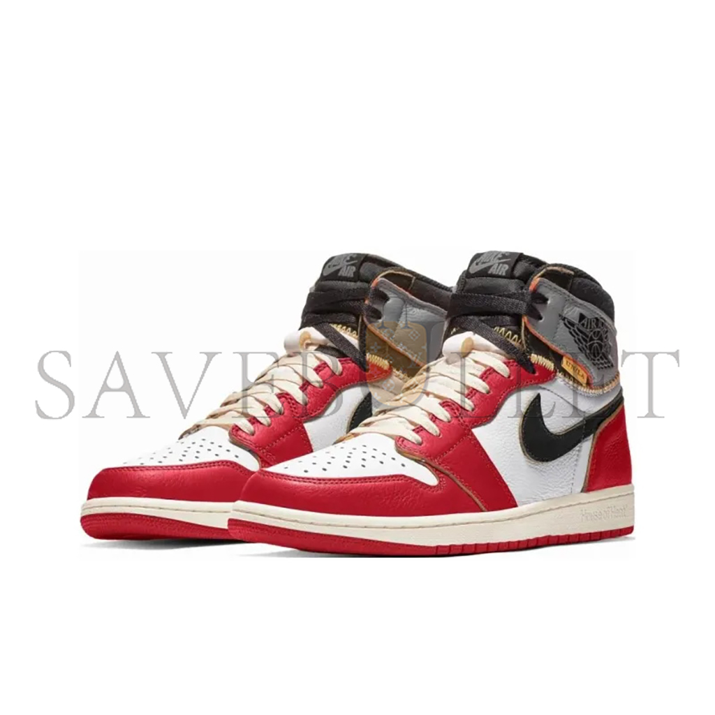 NIKE JORDAN 1 RETRO HIGH OG SP UNION LA CHICAGO SHADOW HV8563-600